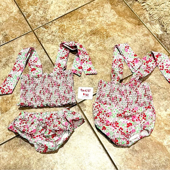 Cecil and Lou sister sets swimsuits selling as a set - Picture 1 of 1